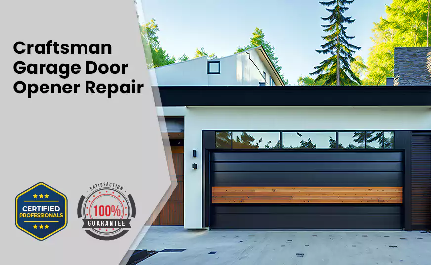 Craftsman Garage Door Opener Repair in Clarksville, TN