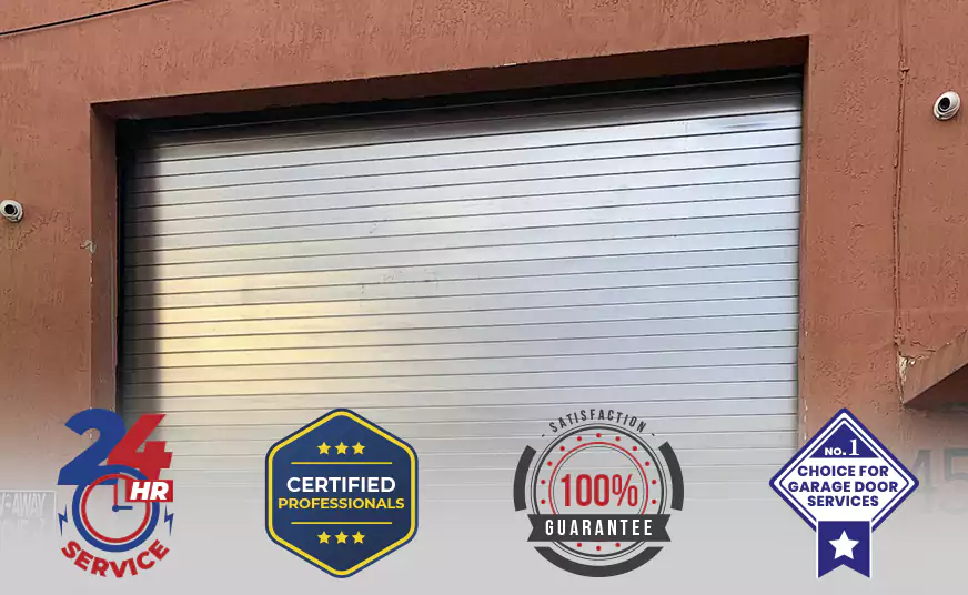 Duro Steel Roll Up Doors Installation in Clarksville, TN