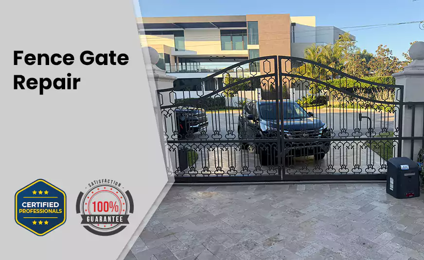 Fence Gate Repair in Clarksville, TN