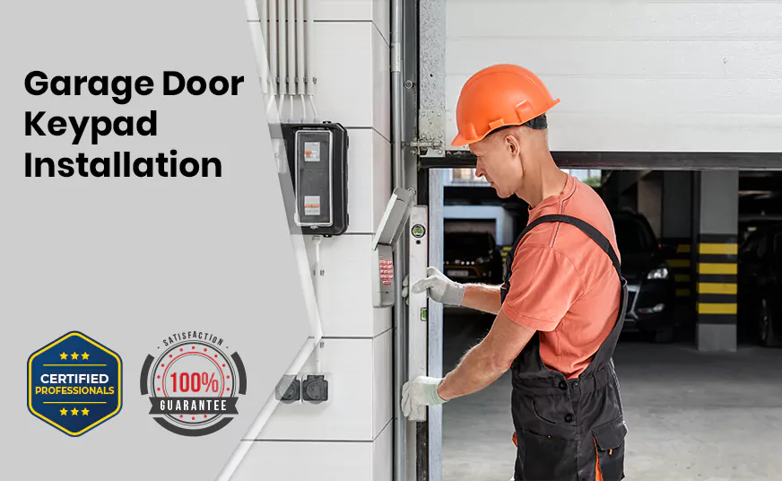 Garage Door Keypad Installation in Clarksville, TN