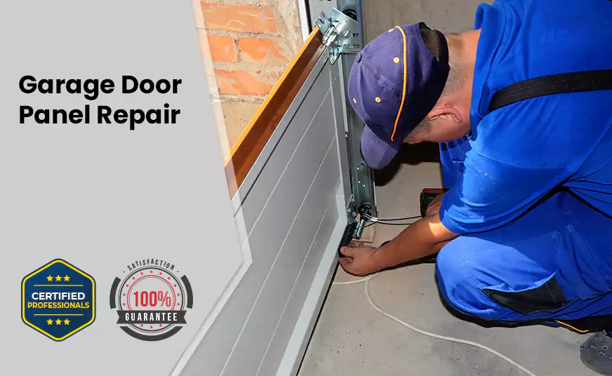 Garage Door Panel Repair in Clarksville, TN