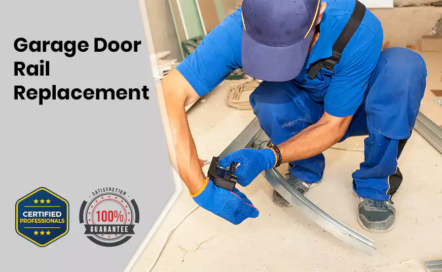 Garage Door Rail Replacement in Clarksville, TN