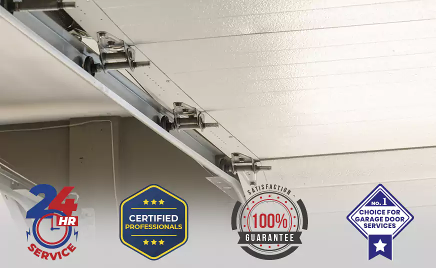 Garage Door Top Roller Bracket Replacement in Clarksville, TN