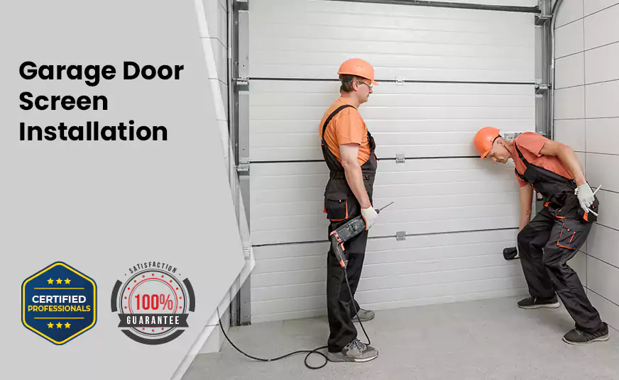 Garage Door Keypad Installation in Clarksville, TN