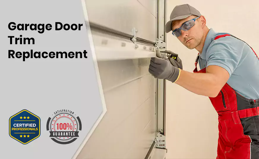 Garage Door Trim Replacement in Clarksville, TN