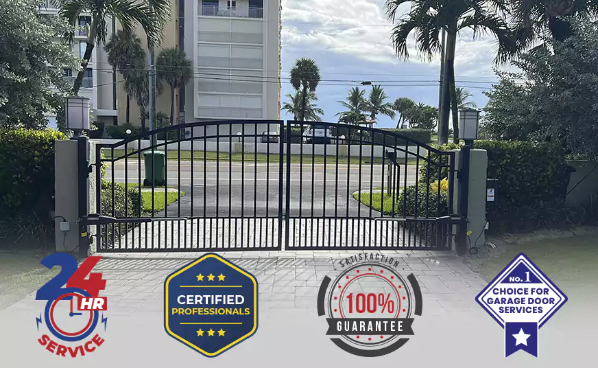Electric Driveway Gate Repair in Clarksville, TN
