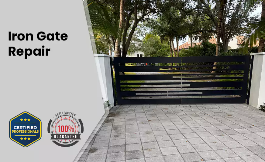 Iron Gate Repair in Clarksville, TN