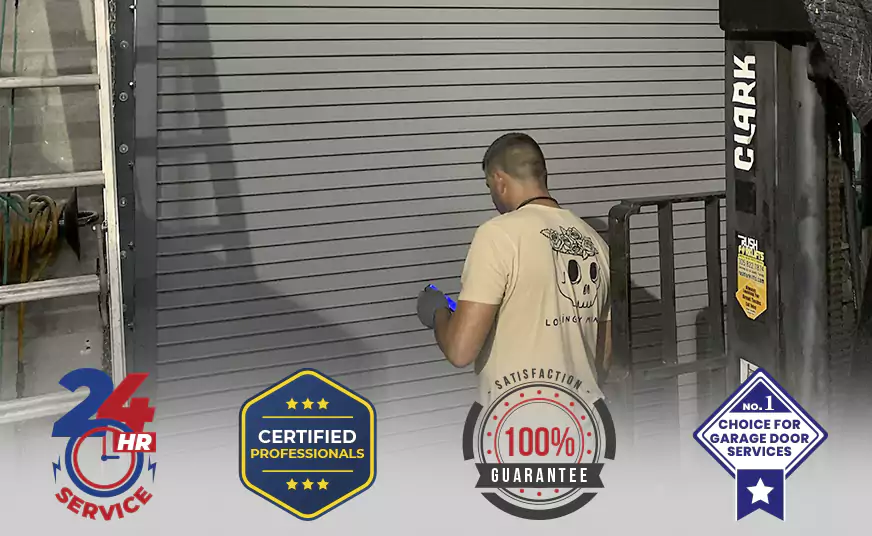 Genie Commercial Garage Door Installation in Clarksville, TN