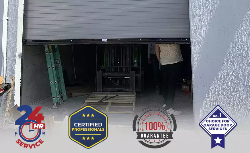 Commercial Insulated Roll Up Garage Doors in Clarksville, TN