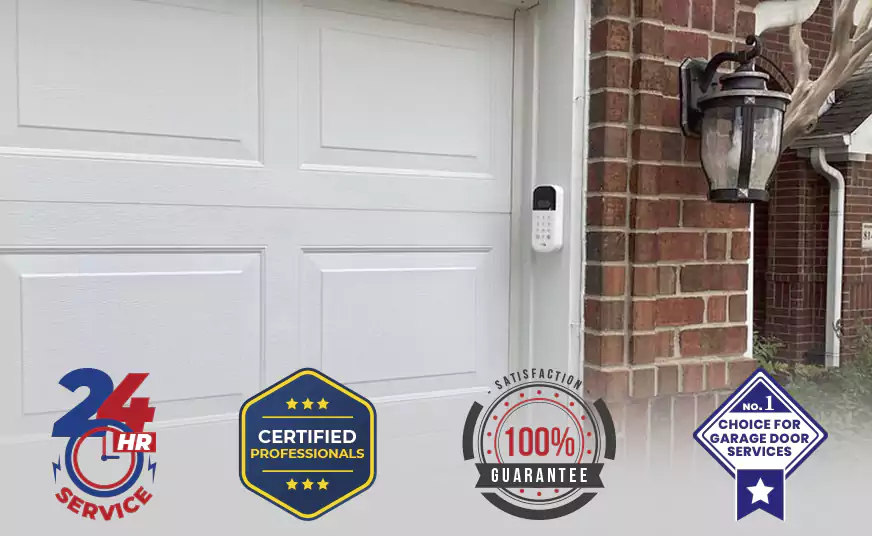 Overhead Door Code dodger Keypad Replacement in Clarksville, TN