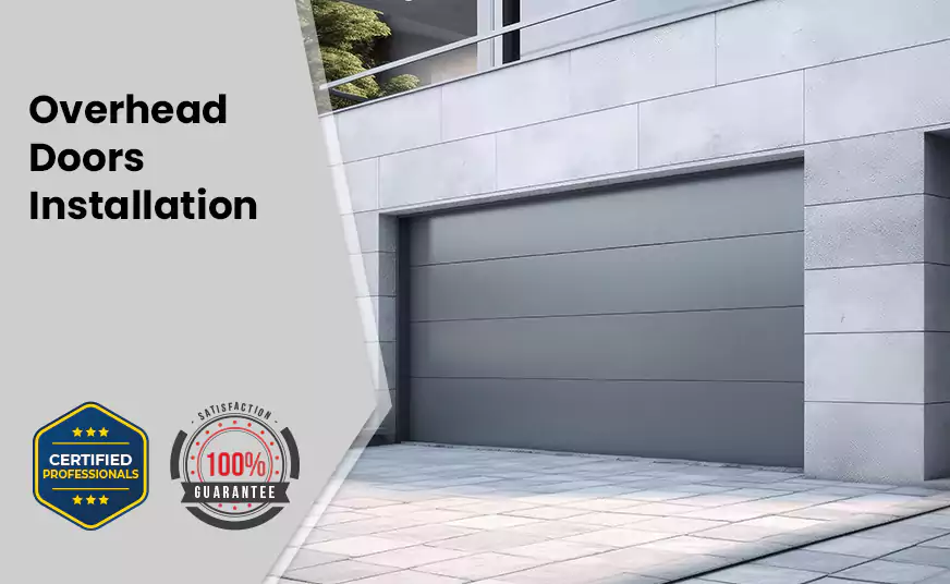Overhead  Door Installation in Clarksville, TN