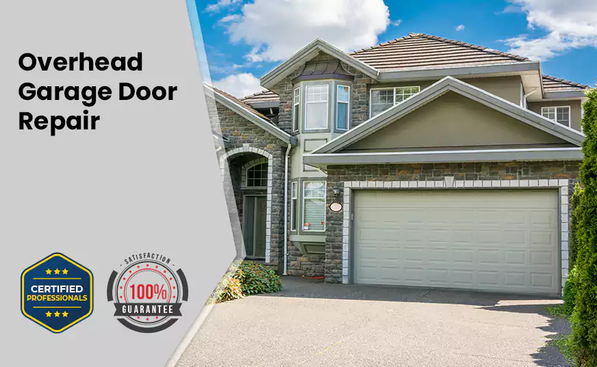 Overhead Garage Door Repair in Clarksville, TN