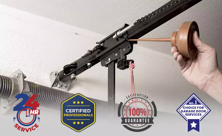 Overhead Garage Door Belt Replacement in Clarksville, TN