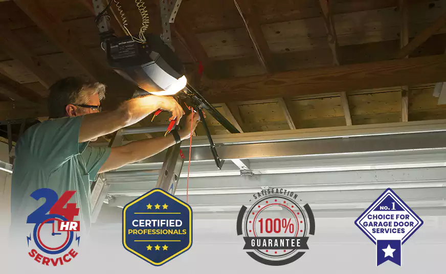 Garage Door Opener Without Springs in Clarksville, TN