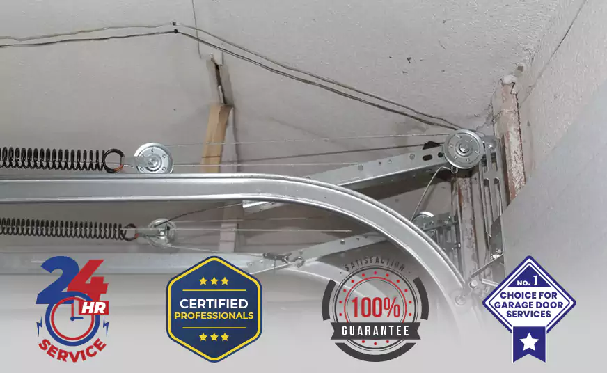 Overhead Garage Door Pulley Cable Replacement in Clarksville, TN