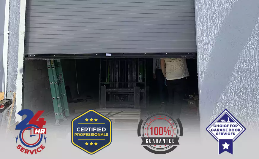 Commercial Garage Door Repair Cost in Clarksville, TN
