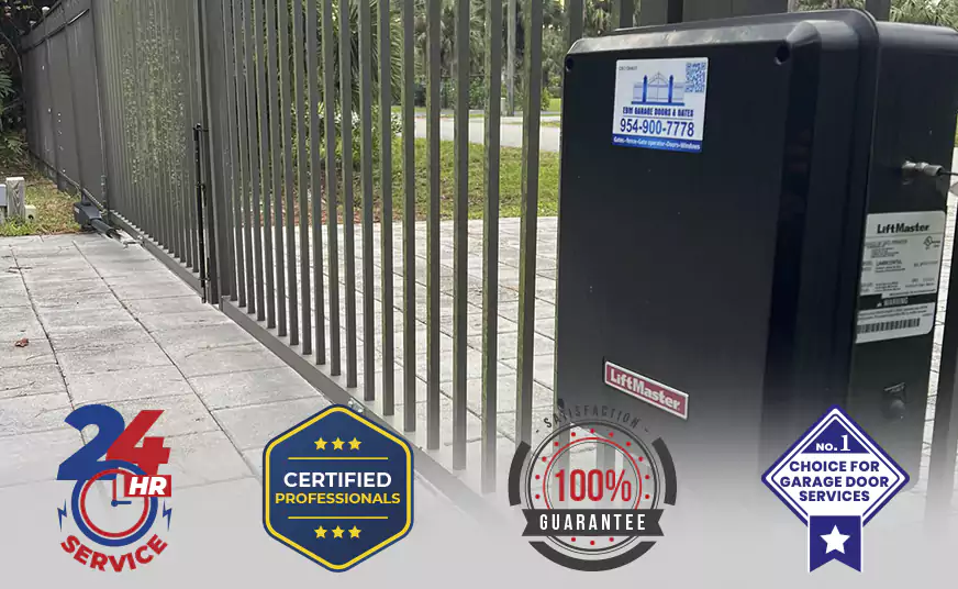 Swing Gate Opener Repair in Clarksville, TN