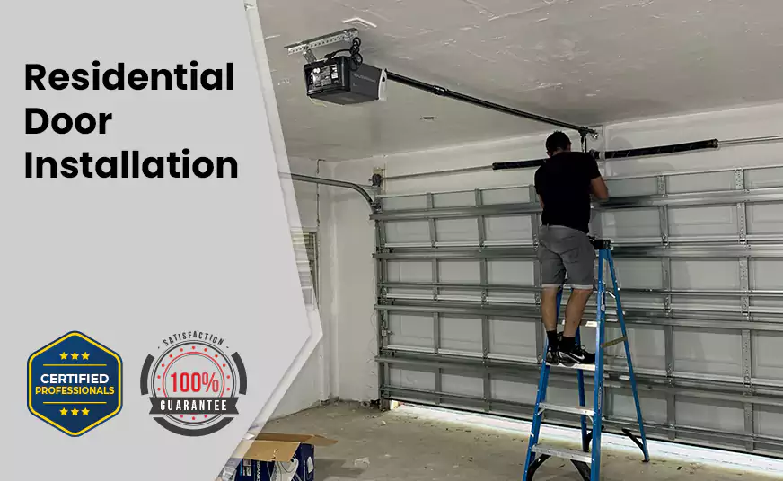 Residential Garage Door Repair in Clarksville, TN