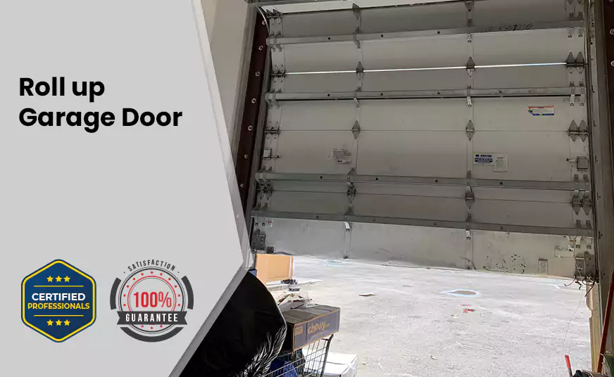 Roll Up Garage Door in Clarksville, TN