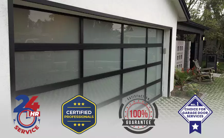 Wayne Dalton Glass Roll Up Garage Doors Replacement Service in Clarksville, TN