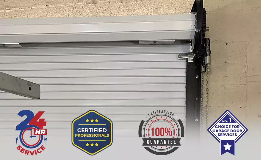 Roll Up Steel Doors Residential Installation in Clarksville, TN