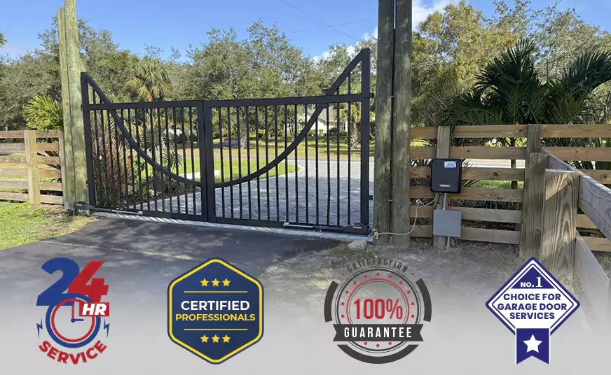 Swing Gate Opener Repair in Clarksville, TN