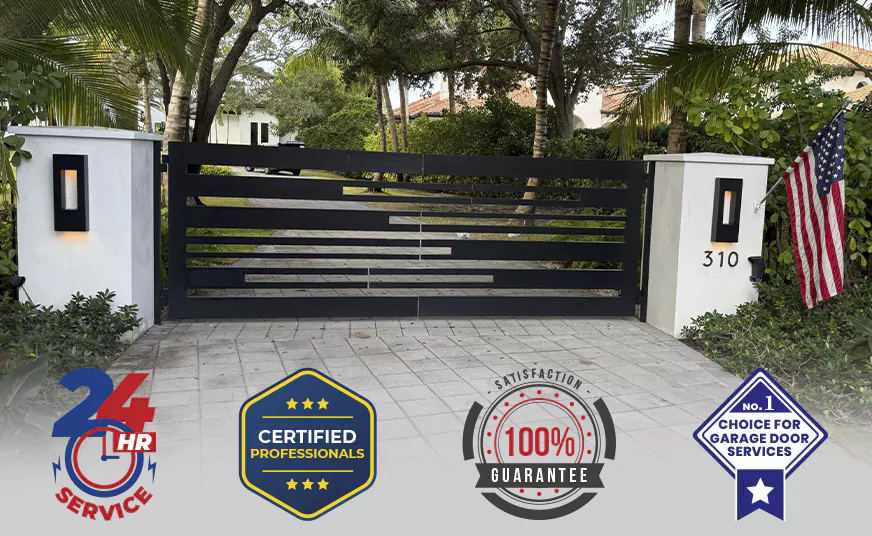 Automatic Gate Motor Repairs in Clarksville, TN